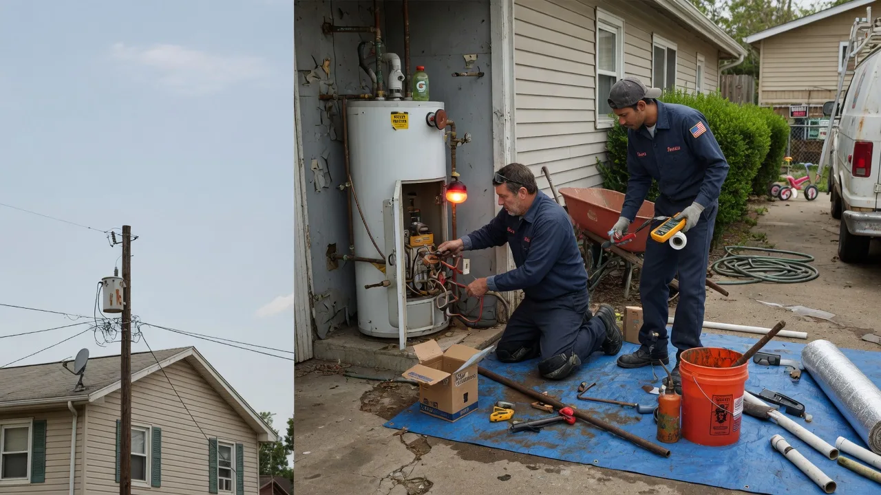 Leak Detection in Otsego, MI near me